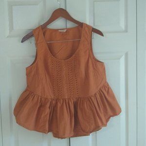 Vennessa and Virginia peplem shirt size medium